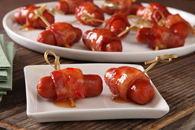 Bacon Wrapped Appetizers Recipe
 Make Bacon Appetizer Recipes Kraft Recipes