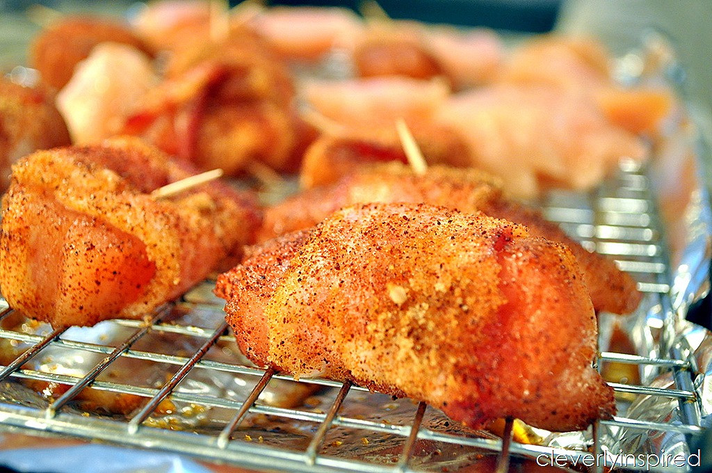 Bacon Wrapped Appetizers Recipe
 Bacon wrapped chicken appetizer easy hearty appetizer