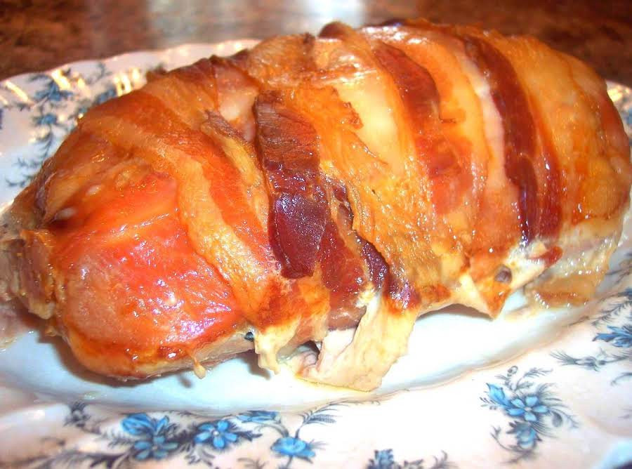 Bacon Wrapped Pork Tenderloin Slow Cooker
 Easy Crock Pot Baconwrapped Pork Loin Roast Recipe