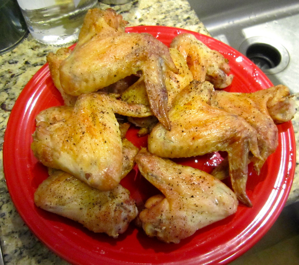Bake Whole Chicken Wings
 how to cook whole chicken wings