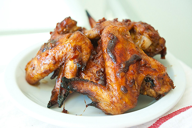 Bake Whole Chicken Wings
 Oven Baked Wings with Sweet BBQ Sauce