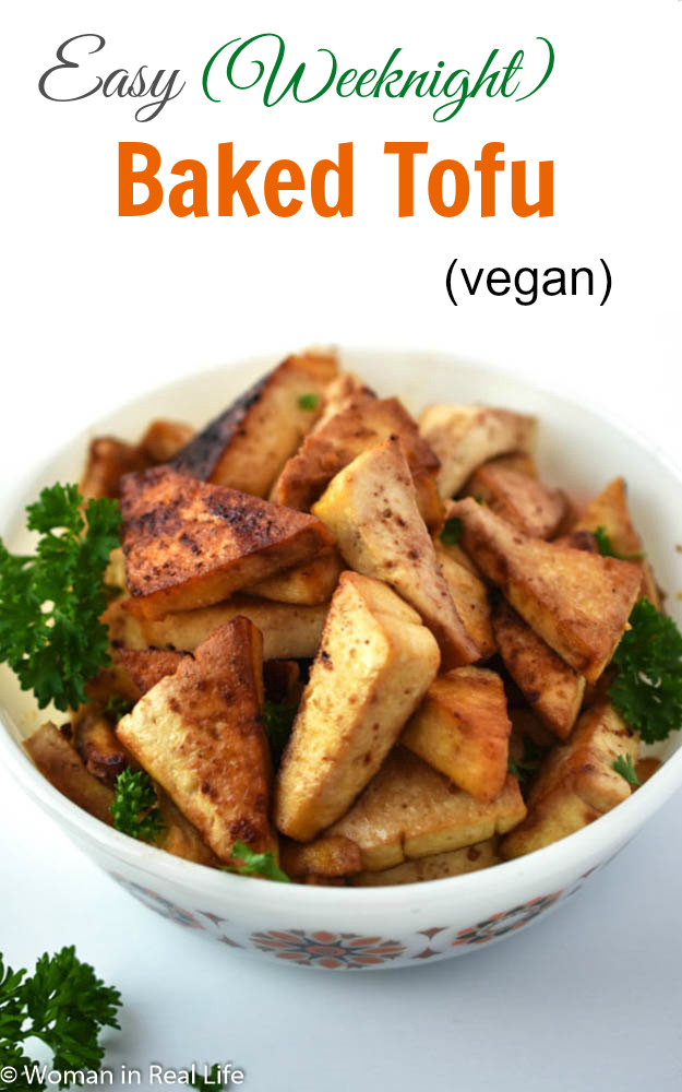 Baked Tofu Recipes Vegan
 Woman in Real Life Easy Weeknight Baked Tofu & How To Cut