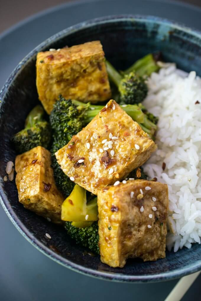 Baked Tofu Recipes Vegan
 Tofu Bulgogi Vegan Marinated Korean Baked Tofu Recipe