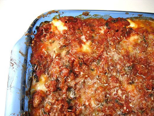 Barefoot Contessa Vegetable Lasagna
 A lasagna recipe originally from Ina Garten that may be