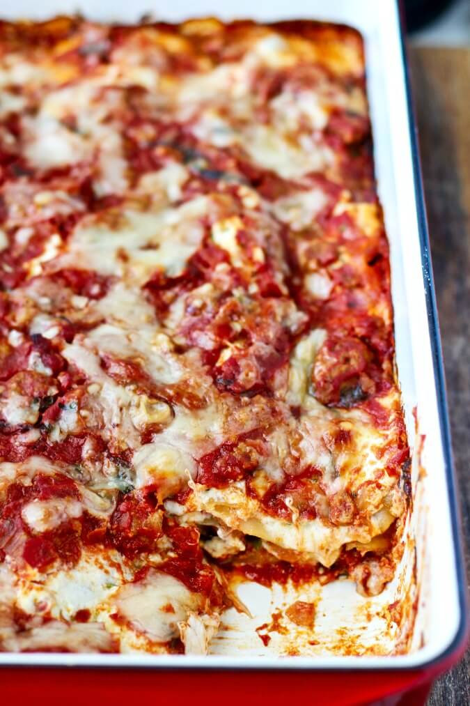 Barefoot Contessa Vegetable Lasagna
 Karen s Kitchen Stories 2019
