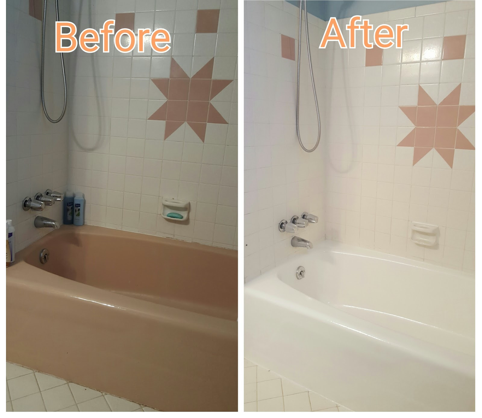 Bathroom Tub Paint
 Girl vs House Rub a dub dub I painted my pink tub