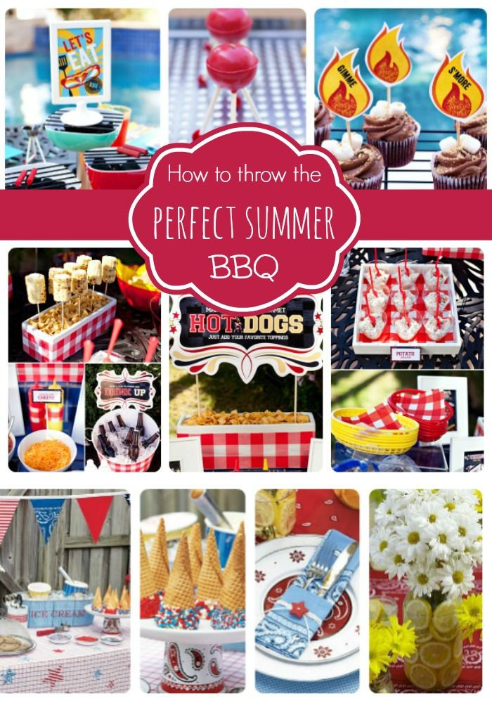 Bbq Pool Party Ideas
 66 best images about diy bbq on Pinterest
