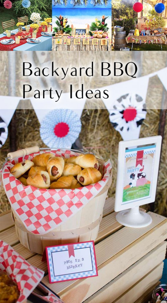 Bbq Pool Party Ideas
 Backyard BBQ Party Ideas