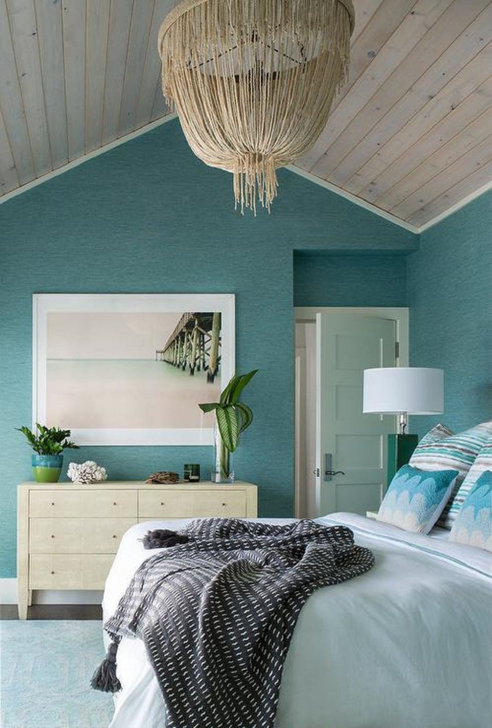 Beach Themed Master Bedroom
 50 Gorgeous Beach Bedroom Decor Ideas