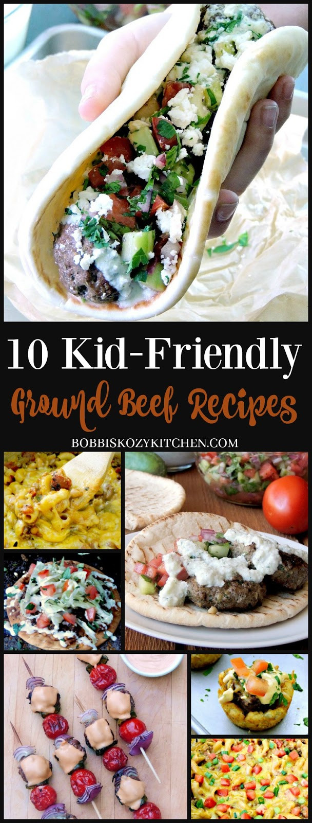 Beef Recipes For Kids
 10 Easy to Make Kid Friendly Ground Beef Recipes