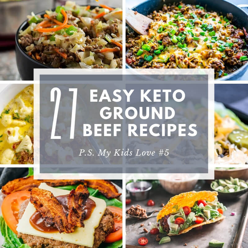 Beef Recipes For Kids
 27 Easy Keto Ground Beef Recipes My kids LOVE 5 Ketowize