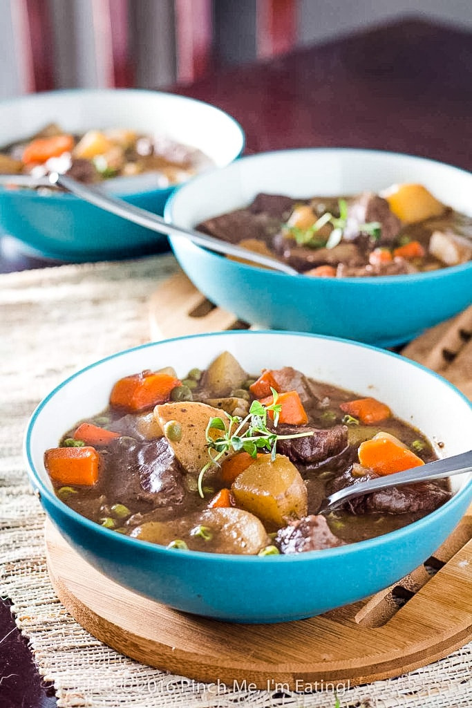 Beef Stew Recipe Stove Top
 Easy Stove Top Beef Stew with Red Wine