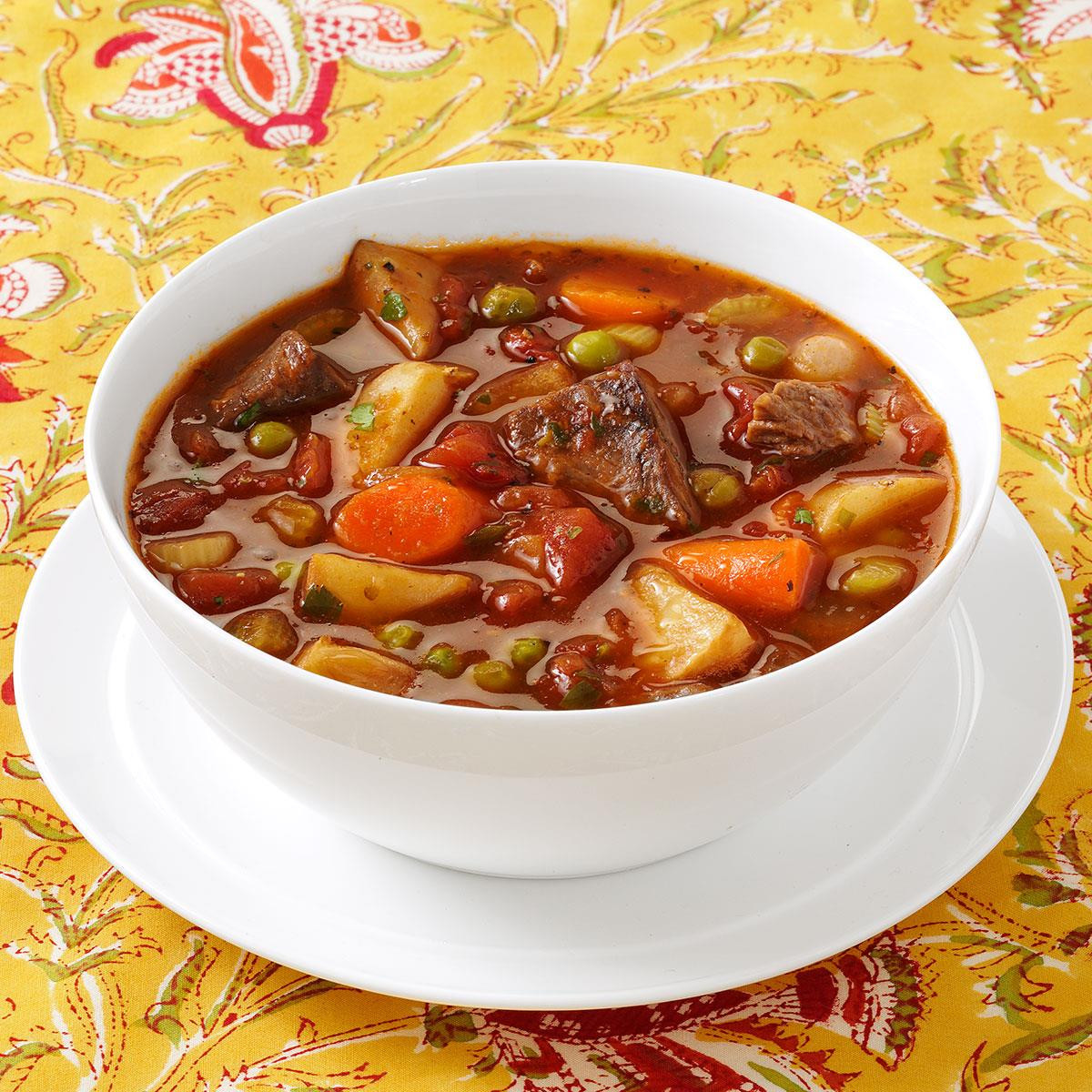 Beef Stew Recipe Stove Top
 Stovetop Beef Stew Recipe