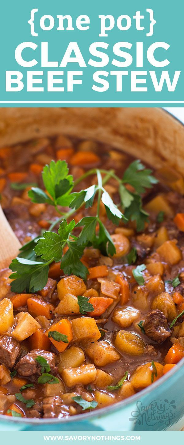 Beef Stew Recipe Stove Top
 Pin on Blogger Recipes We Love
