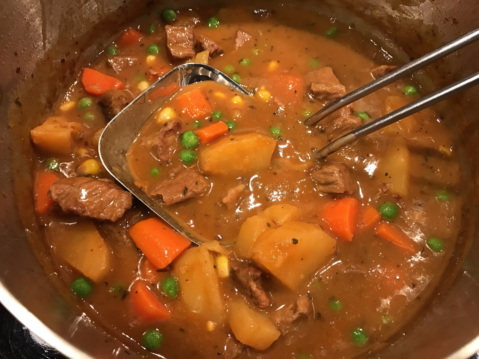 Beef Stew Recipe Stove Top
 Savory Stove Top Beef Stew