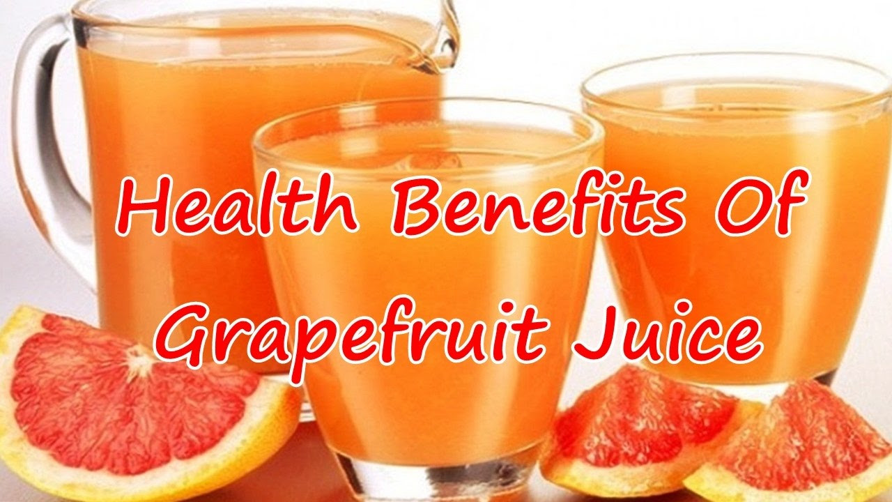 Benefits Of Grapefruit Juice
 Health Benefits Grapefruit Juice You May Not Know