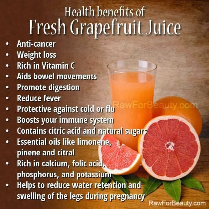 Benefits Of Grapefruit Juice
 Health & nutrition tips January 2014