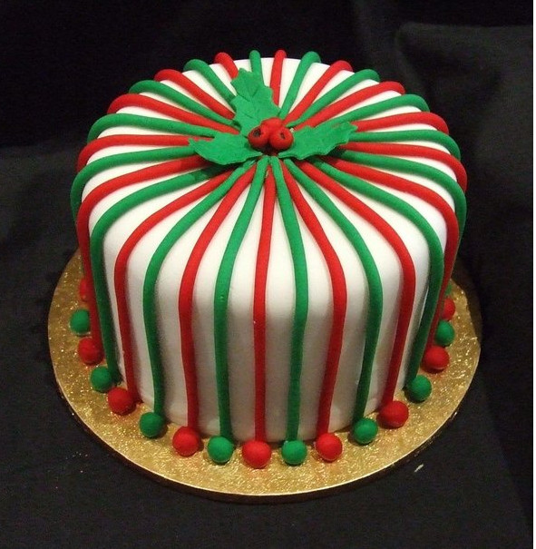 Best Christmas Cakes
 Beauty And The Best ♥ ♥ CHRISTMAS CAKES ♥