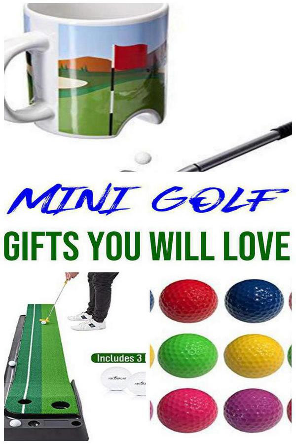 Best Golf Gift Ideas
 Best Mini Golf Gift Ideas