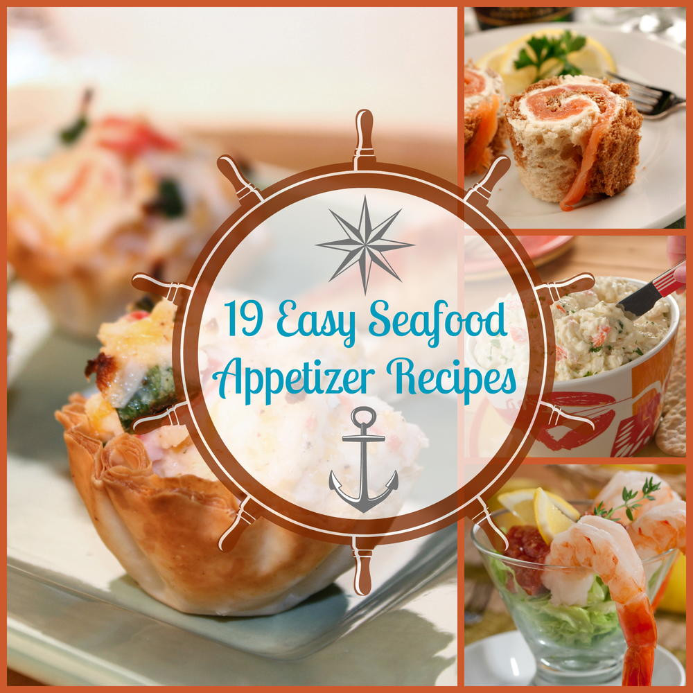 Best Seafood Appetizers
 19 Easy Seafood Appetizer Recipes