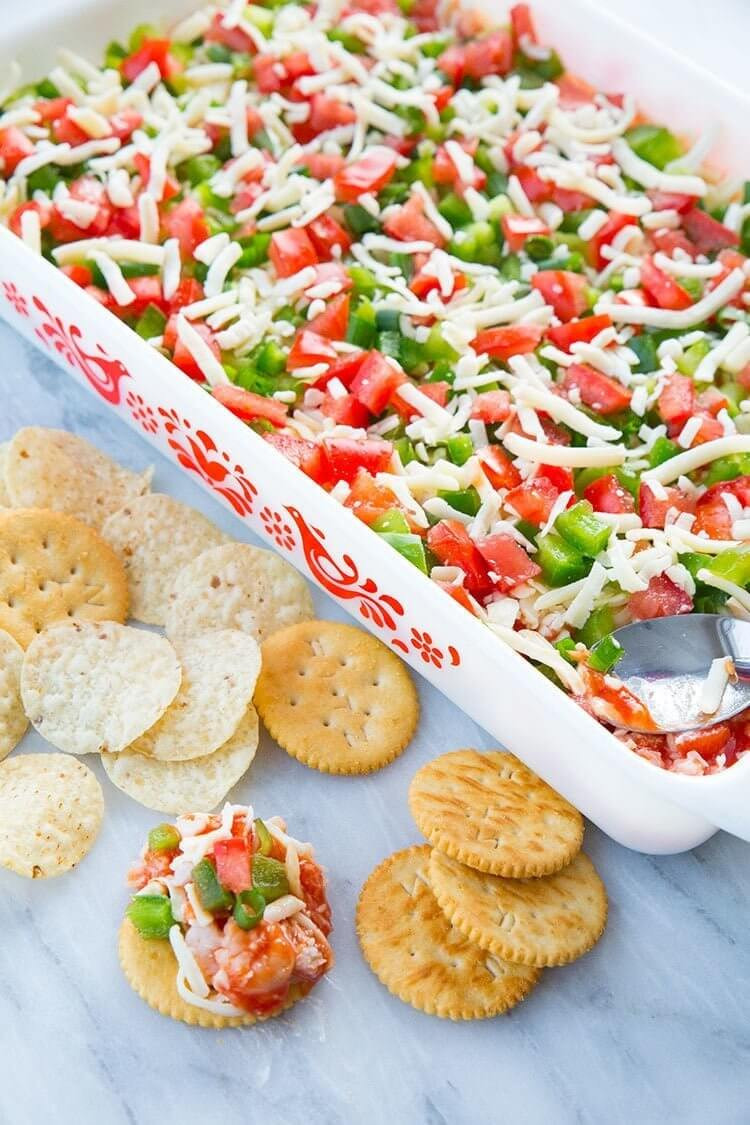 Best Seafood Appetizers
 Shrimp Surprise Spread The Best Seafood Dip Ever The