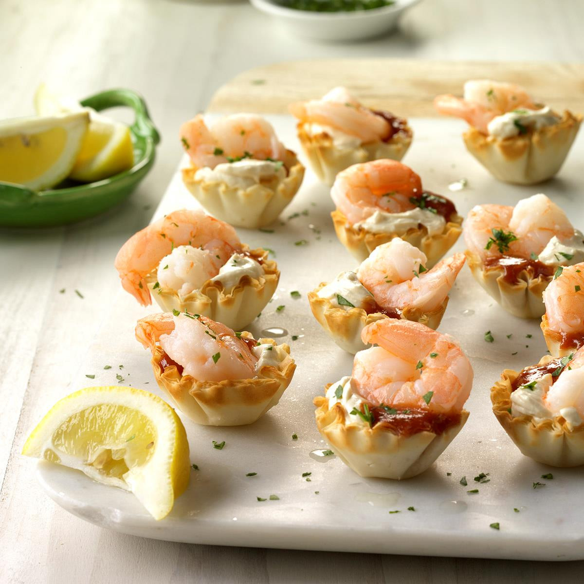 Best Seafood Appetizers
 Shrimp Tartlets Recipe