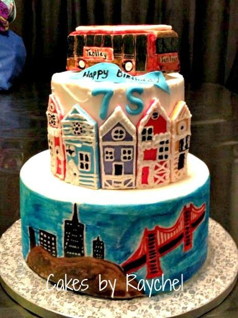 Birthday Cake San Francisco
 san francisco cakes Google Search