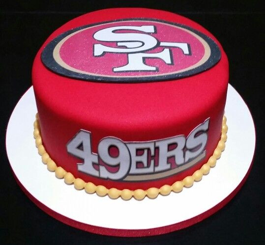 Birthday Cake San Francisco
 San Francisco 49ers Birthday Cake Baking Fun