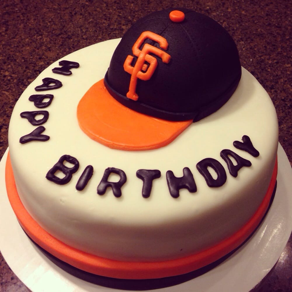 Birthday Cake San Francisco
 SF Giants themed birthday cake fondant Yelp