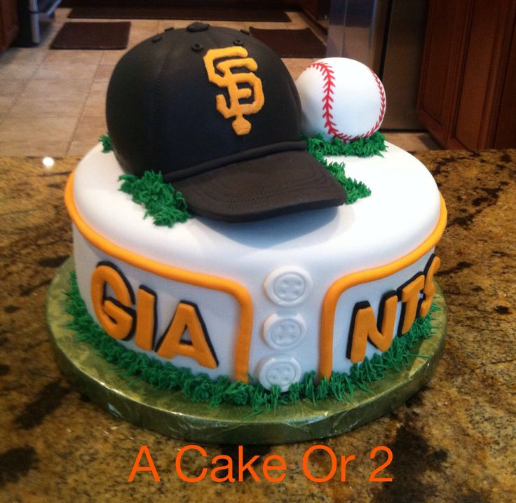 Birthday Cake San Francisco
 17 Best images about San Francisco Giants Cakes on