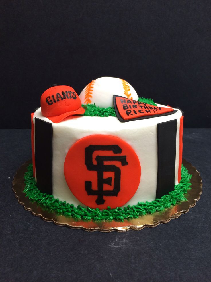 Birthday Cake San Francisco
 San Francisco Giants birthday cake Zack