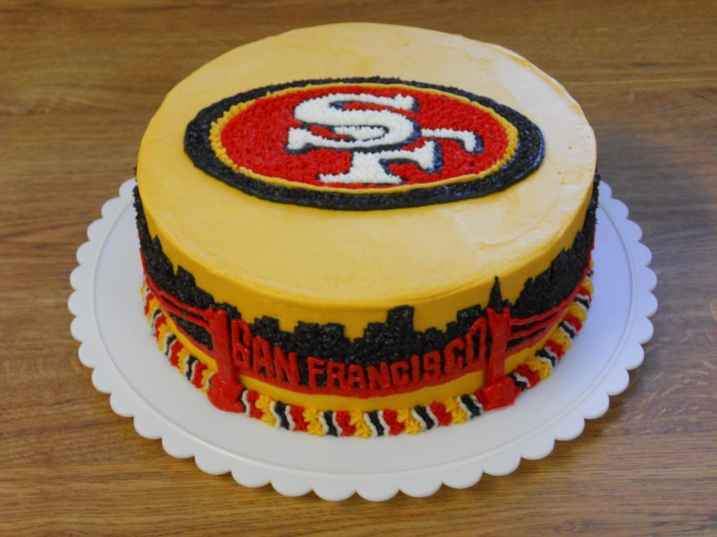 Birthday Cake San Francisco
 You have to see San Francisco 49ers Cake on Craftsy