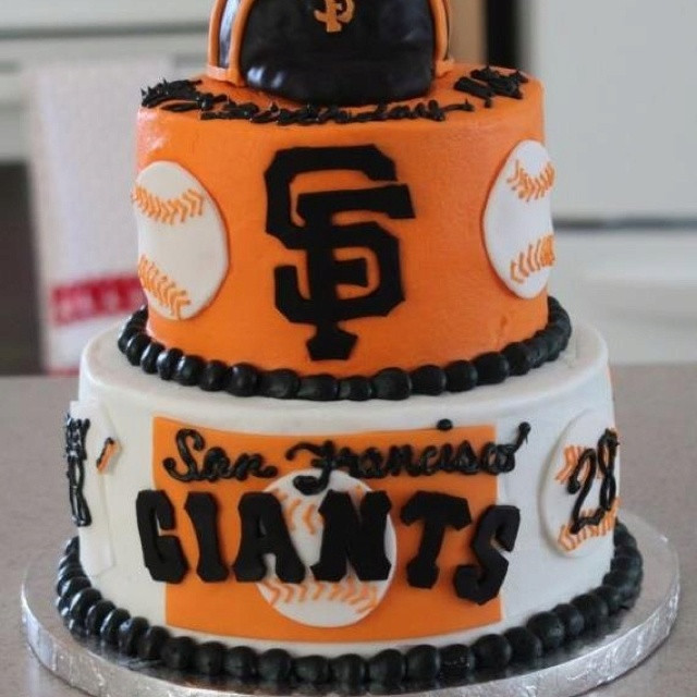 Birthday Cake San Francisco
 17 Best images about SF Giants on Pinterest