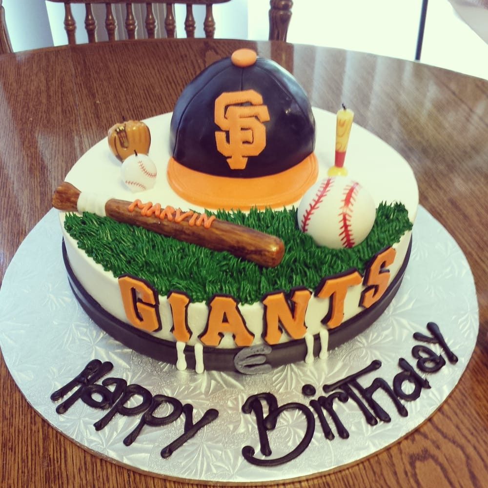 Birthday Cake San Francisco
 Thank u guys for making the awesome customize SF Giants