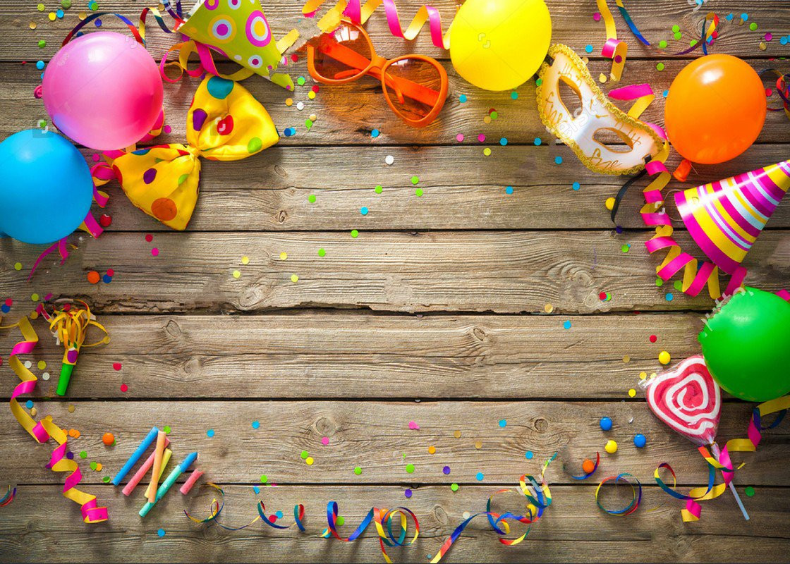 Birthday Party Background
 Aliexpress Buy Colorful balloon carnival frame party