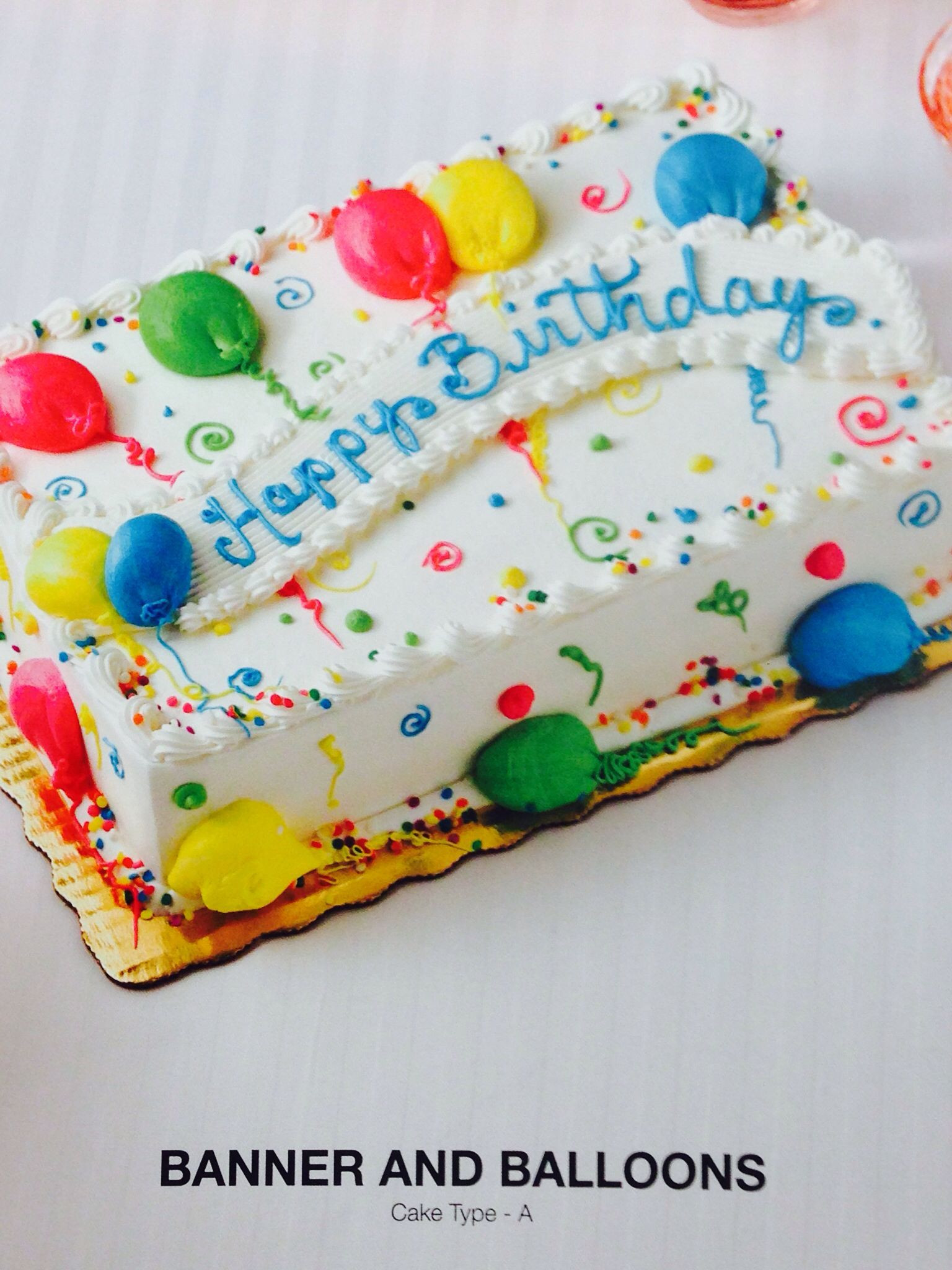 Birthday Sheet Cake Recipe
 Birthday sheet cake Cake Birthday cakes
