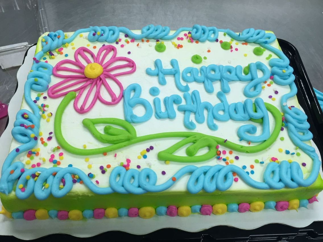 Birthday Sheet Cake Recipe
 1 4 sheet cake … in 2019