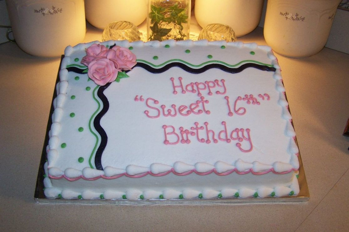 Birthday Sheet Cake Recipe
 Birthday Sheet Cake Ideas Birthday Sheet Cakes for Men