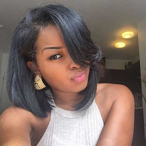 Bob Hairstyle Black Girl
 Black Women Bob Haircuts 2015 2016