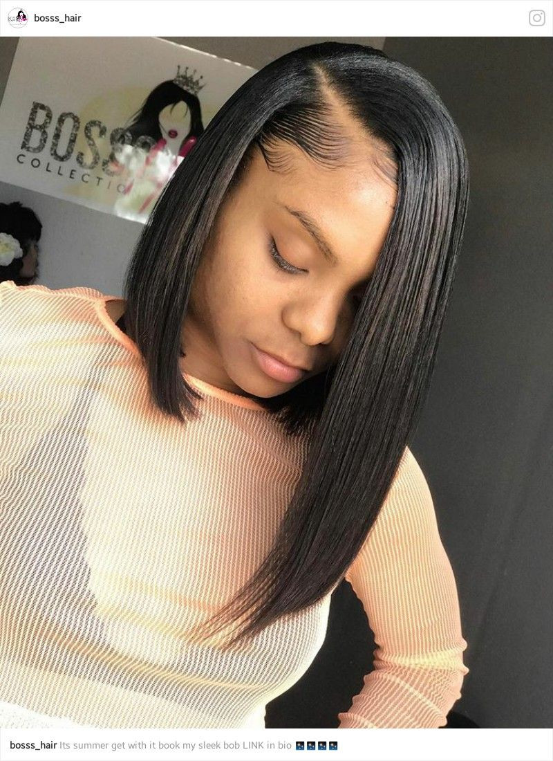 Bob Hairstyle Black Girl
 woollffiie Hair ️ in 2019