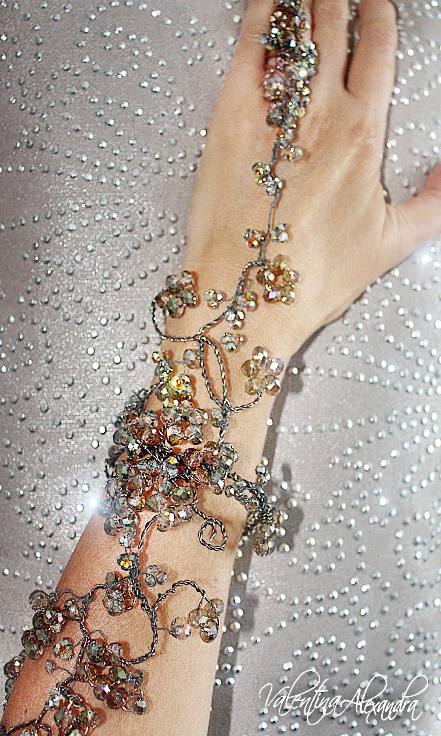 Body Jewelry Arm
 Armlet Slave Bracelet Upper Arm Bracelet Faerie Upper