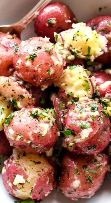 Boiled Baby Red Potato Recipes
 The Best Buttery Parsley Potatoes in 2019