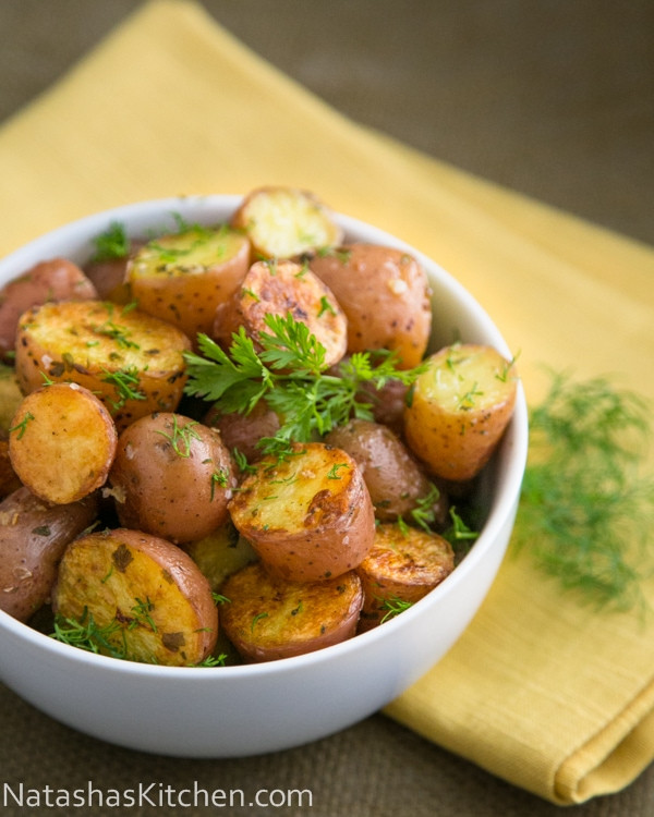 Boiled Baby Red Potato Recipes
 Easy Oven roasted baby red potatoes