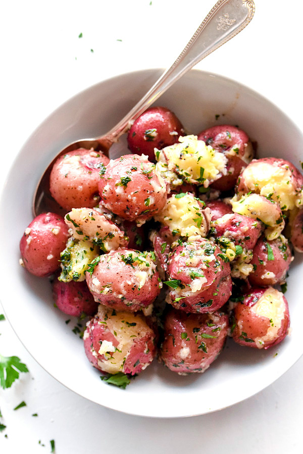 Boiled Baby Red Potato Recipes
 The Best Buttery Parsley Potatoes