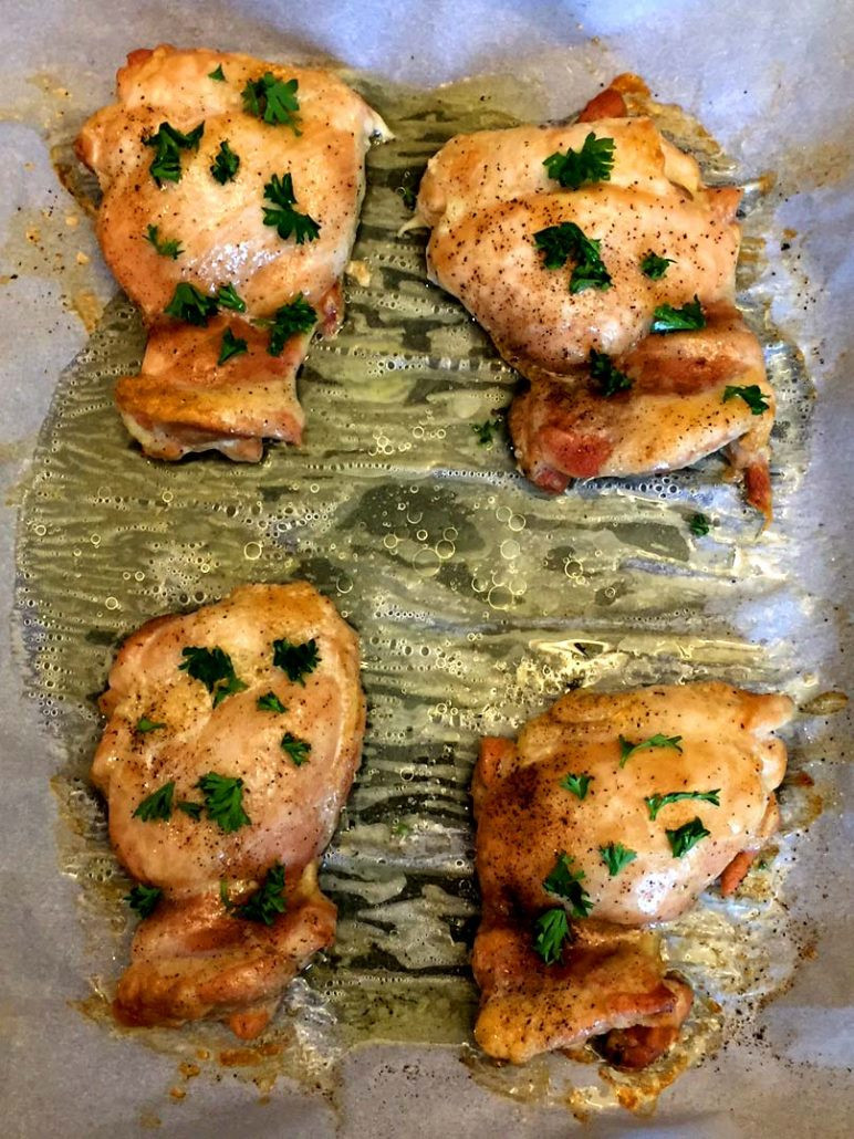 Boneless Chicken Thigh Recipe Baked
 Baked Boneless Skinless Chicken Thighs Recipe – Melanie Cooks