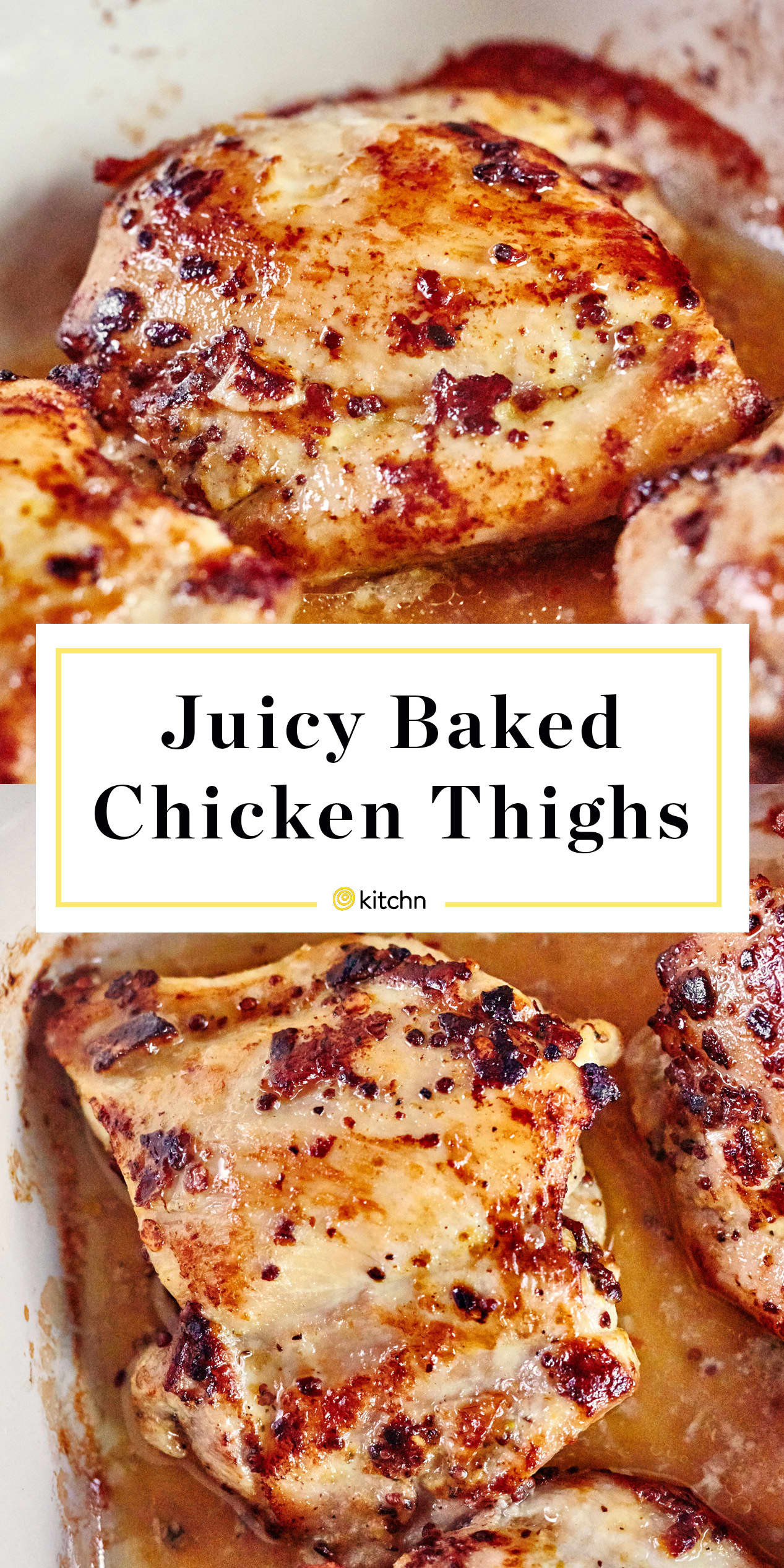 Boneless Chicken Thigh Recipe Baked
 How To Cook Boneless Skinless Chicken Thighs in the Oven