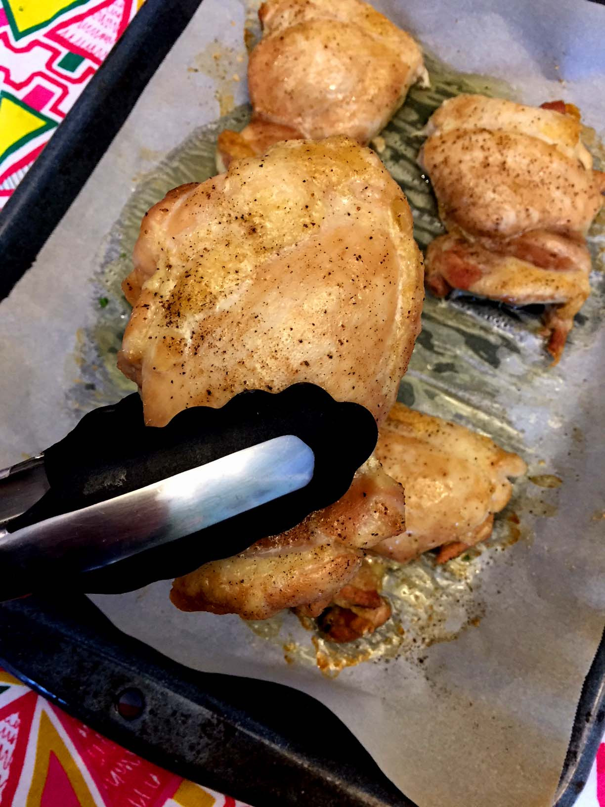 Boneless Chicken Thigh Recipe Baked
 Baked Boneless Skinless Chicken Thighs Recipe – Melanie Cooks