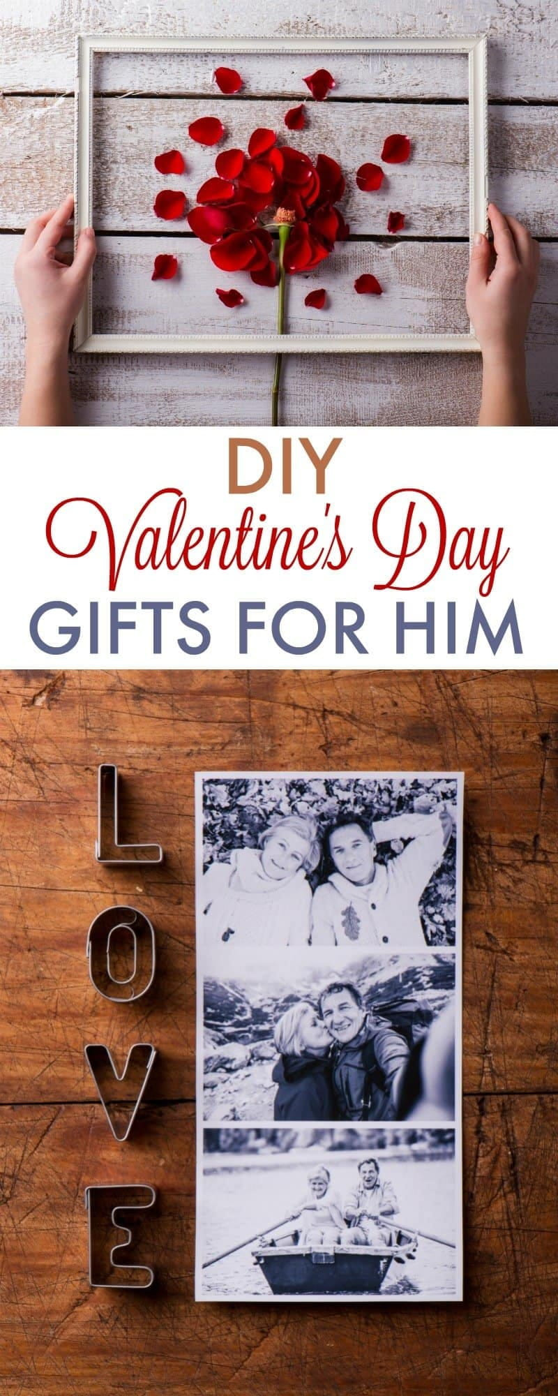Boyfriend DIY Gifts
 DIY Valentine s Day Gifts for Boyfriend 730 Sage Street