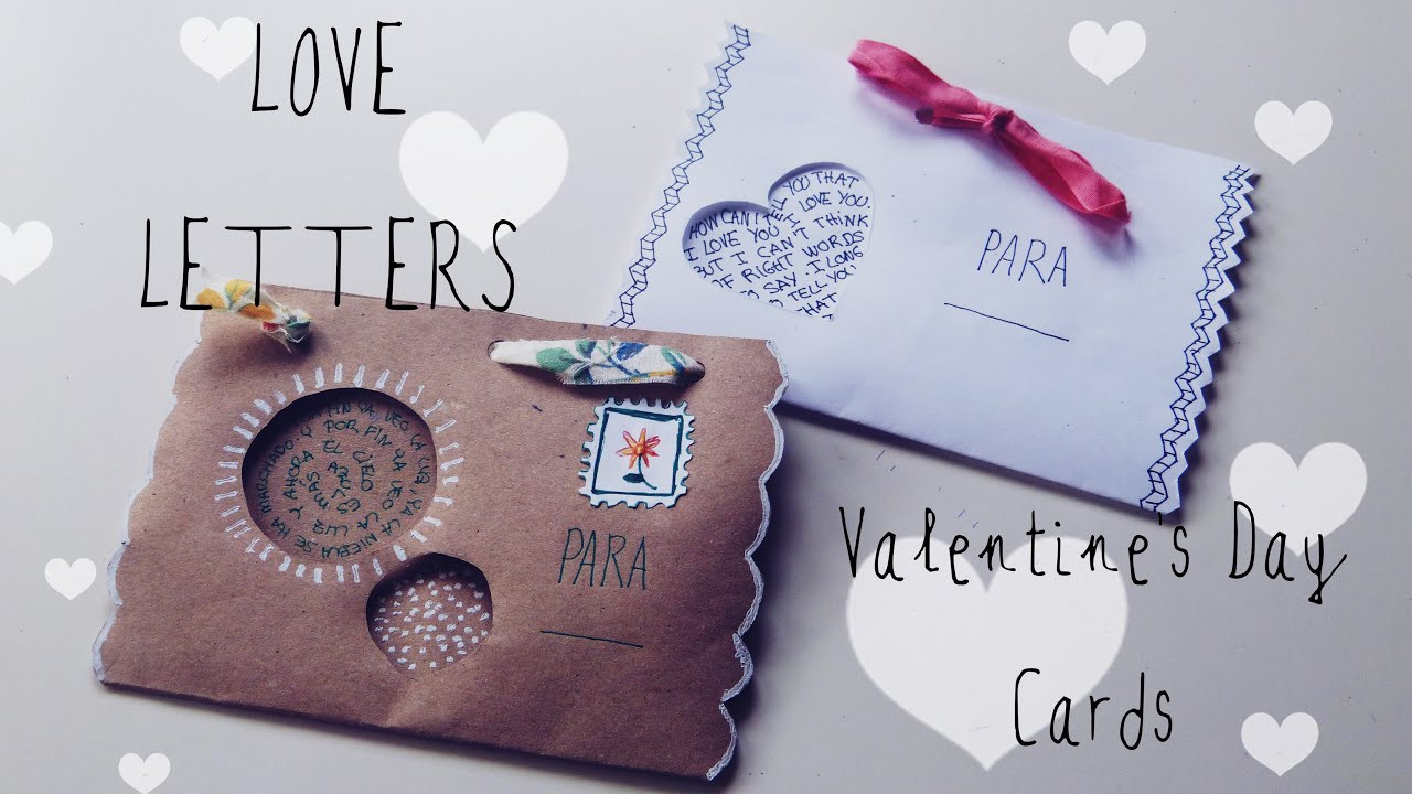 Boyfriend DIY Gifts
 How to make cute envelopes DIY ts for boyfriend