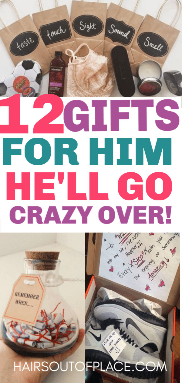 Boyfriend DIY Gifts
 12 Cute Valentines Day Gifts for Him